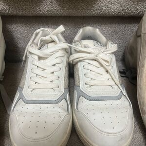 Dior White and Gray Men's Sneakers
